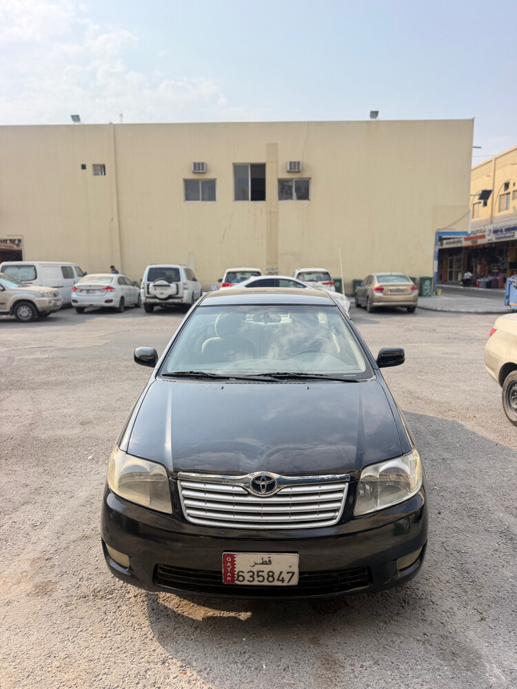 toyota corola - 5