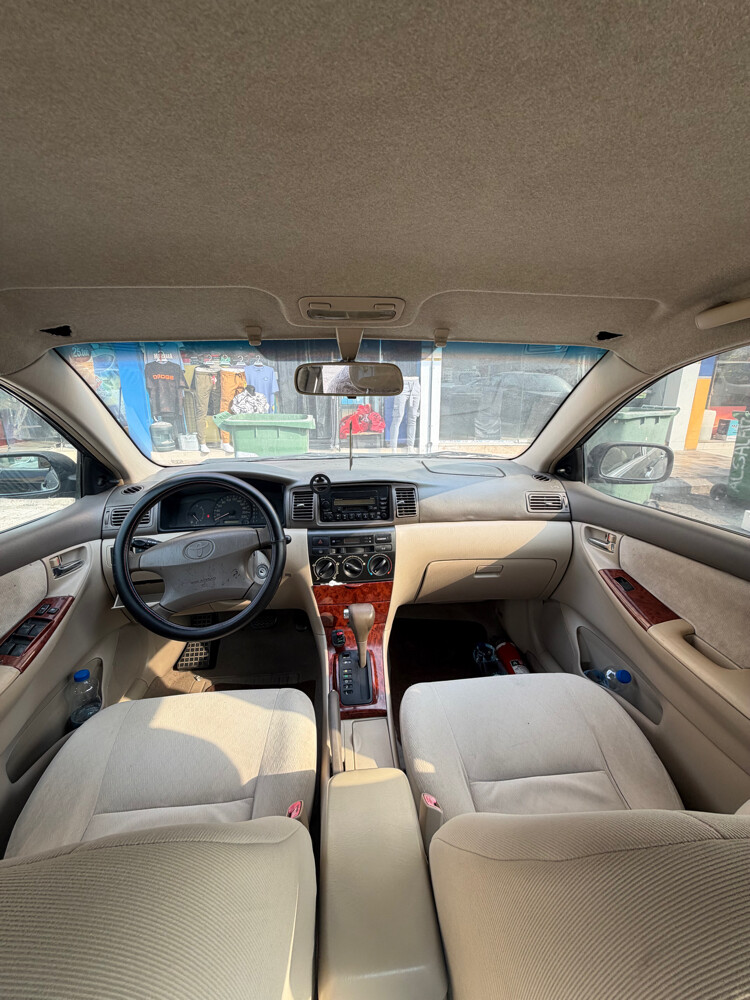 toyota corola - 3