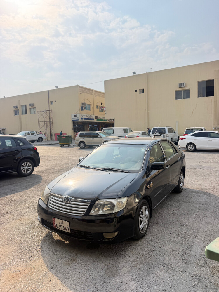toyota corola - 8