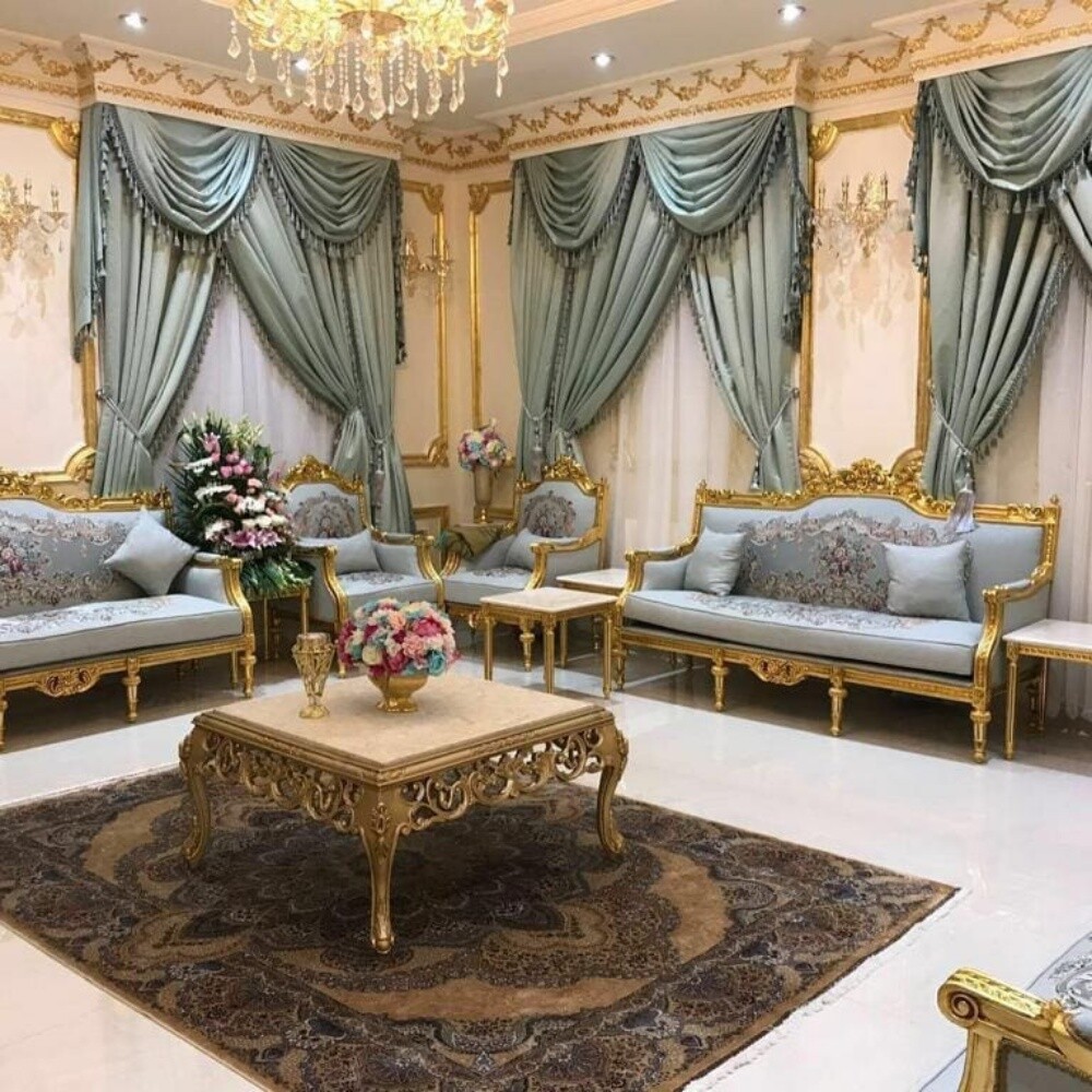 Curtains,sofa, carpet,barkiya - 9