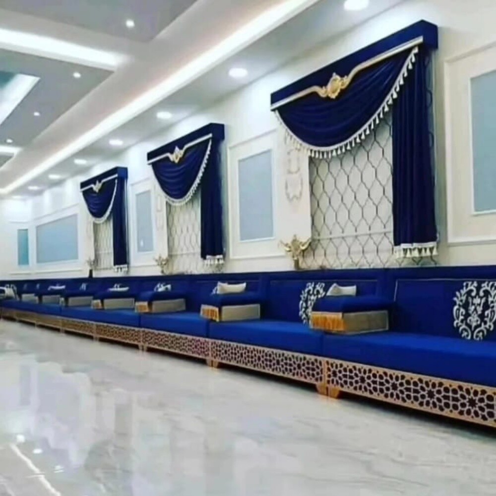 Curtains,sofa, carpet,barkiya - 1