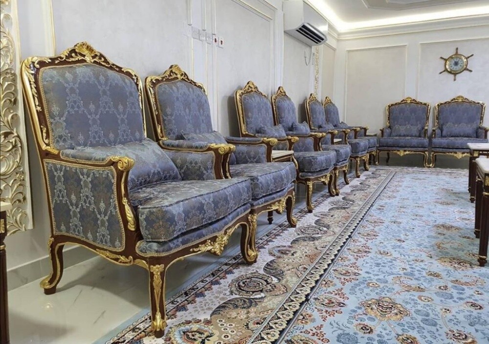 Curtains,sofa, carpet,barkiya - 10