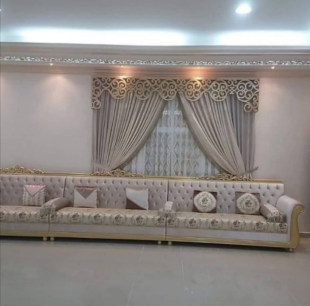 Curtains,sofa, carpet,barkiya - 6