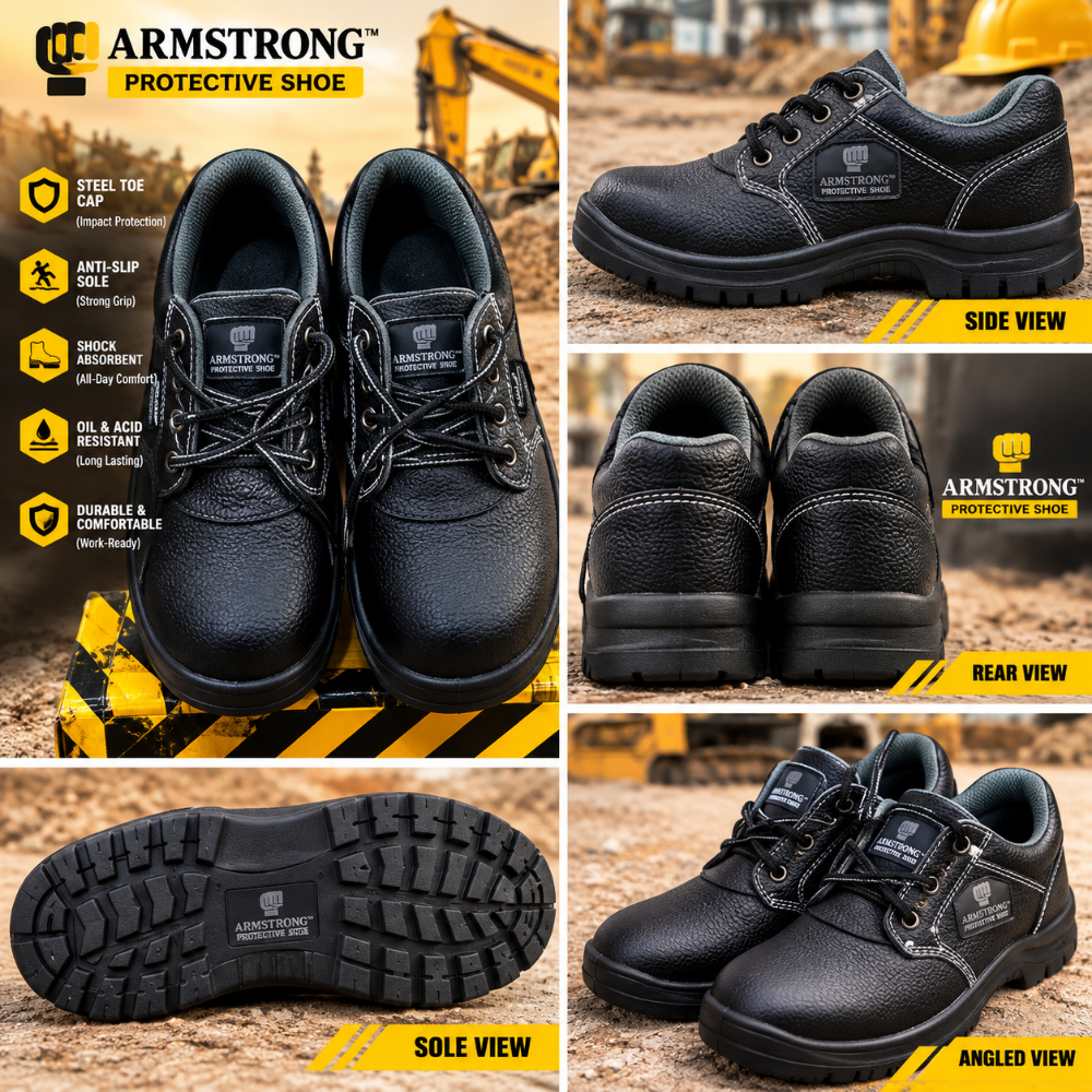 Safety shoes (DELLEX)&(ARMSTRONG) - 2