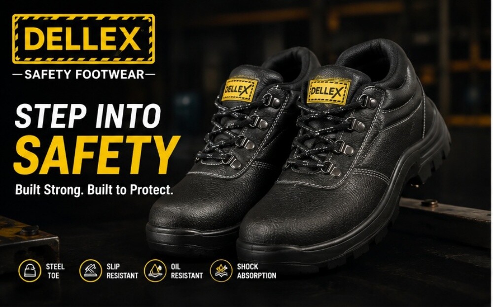 Safety shoes (DELLEX)&(ARMSTRONG) - 4