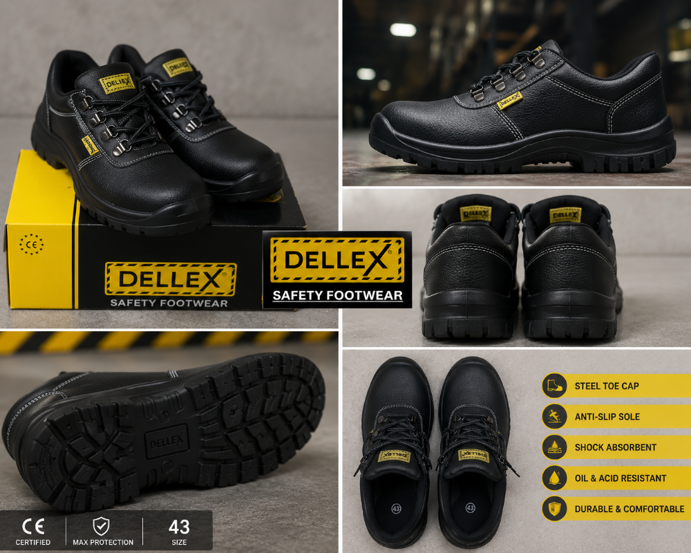Safety shoes (DELLEX)&(ARMSTRONG) - 1