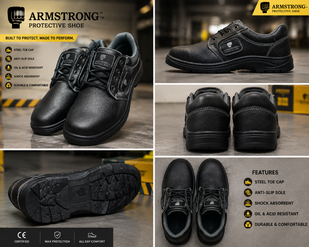 Safety shoes (DELLEX)&(ARMSTRONG) - 5