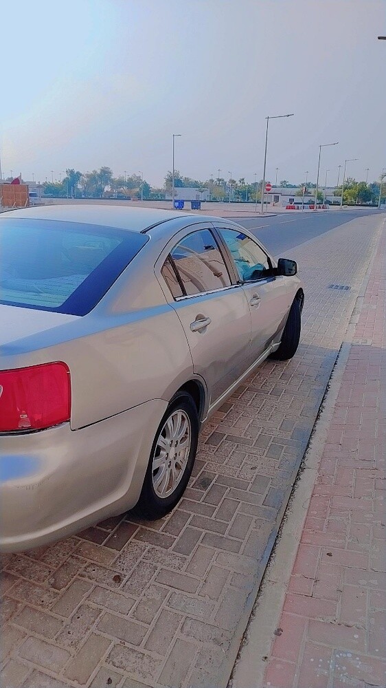 مستوبشي جلانت 2009 استماره 11 شهر - 1