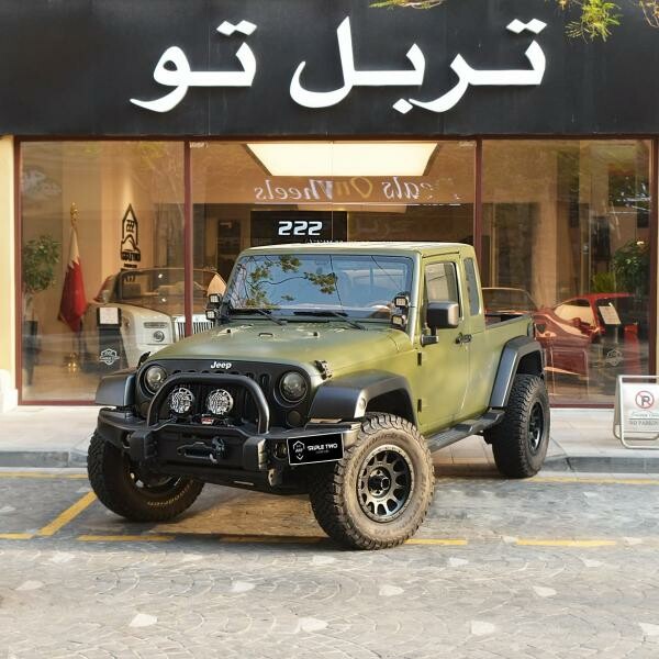 جيب  جي كي 8 2013 - 6