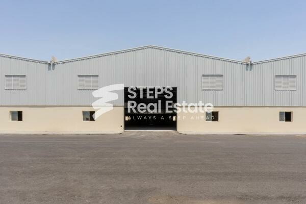 Warehouse with Open Yard - 10
