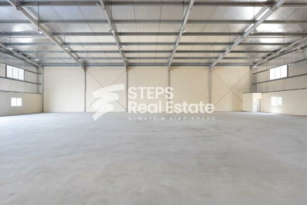 Warehouse with Open Yard - 3