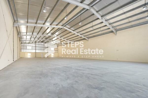Warehouse with Open Yard - 9