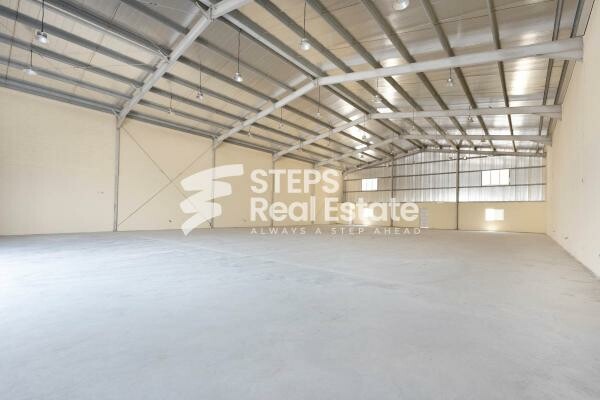 Warehouse with Open Yard - 2