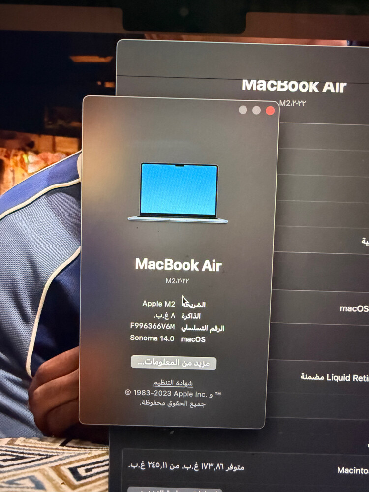 macbook air m2 - 5