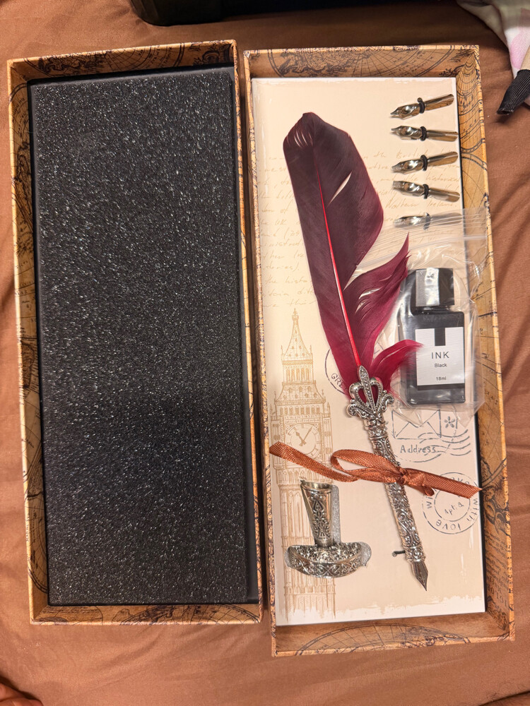 Aesthetic Calligraphy Pen Set - 3