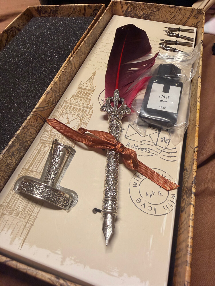 Aesthetic Calligraphy Pen Set - 1