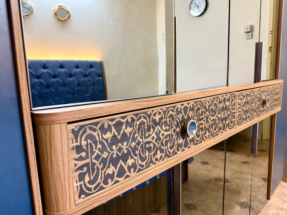 Modern 6-Door Cupboard for Sale - 2