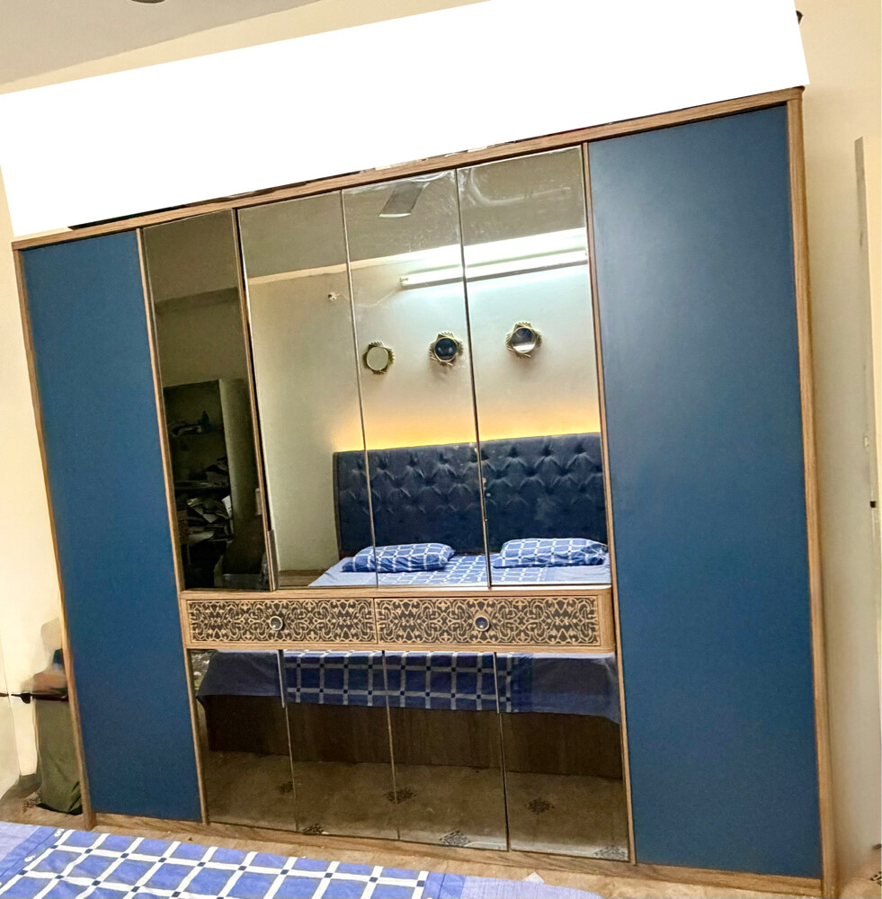 Modern 6-Door Cupboard for Sale - 1