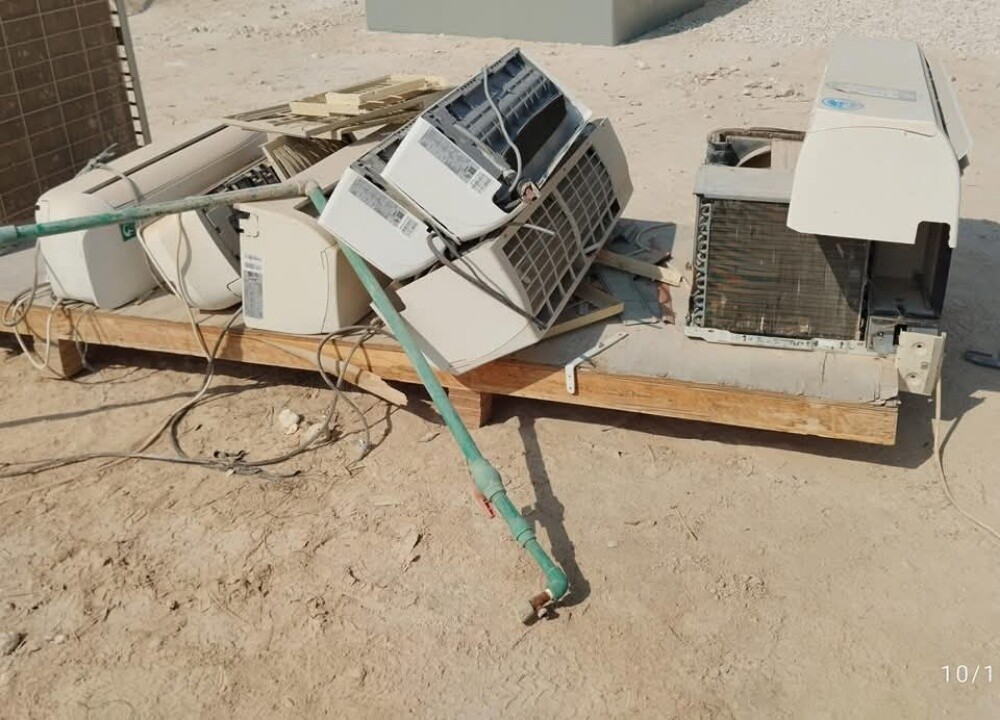 مطلوب جميع مواد البناء والالمنيوم - 1
