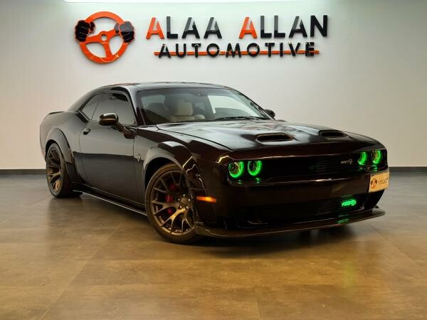 Dodge Challenger Hellcat 2016 - 1