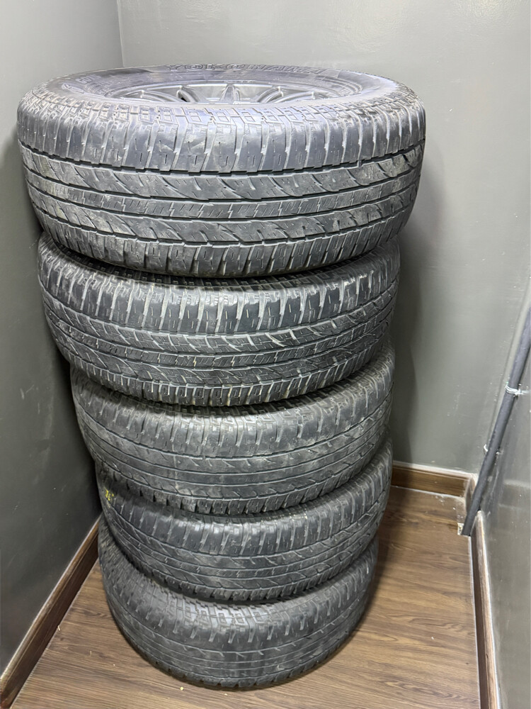 braid rim and tire - 2