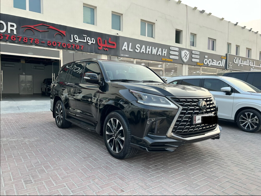 لكزس بلاك اديشن 2019 - 4