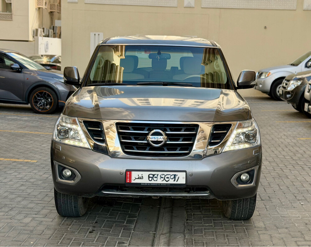 للبيع او للبدل باترول ٢٠١٦ - 1