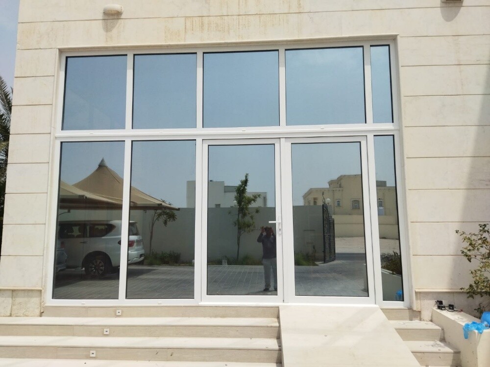 تفصيل أبواب ودرايش المنيوم اعمال - 3
