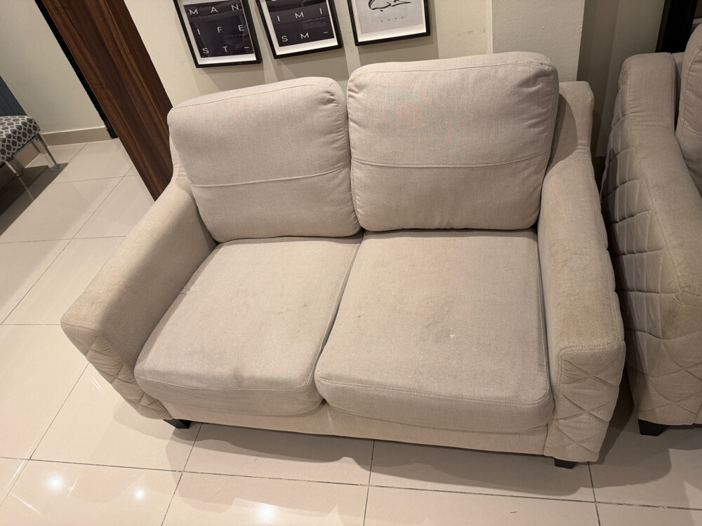3 seater and 2 seater sofa - 2