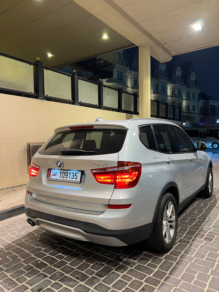 BMW X3 2015 - 2