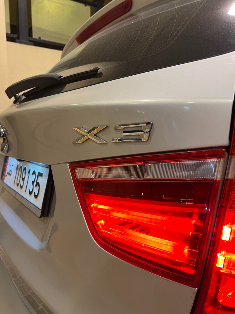 BMW X3 2015 - 8