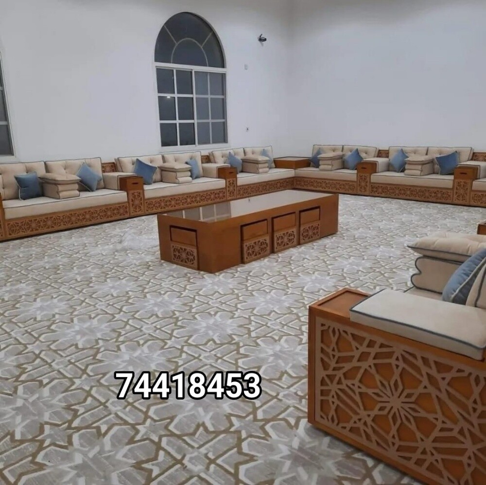 تنجيد مفروشات
تفصيل كنب كراسي  
ت - 19