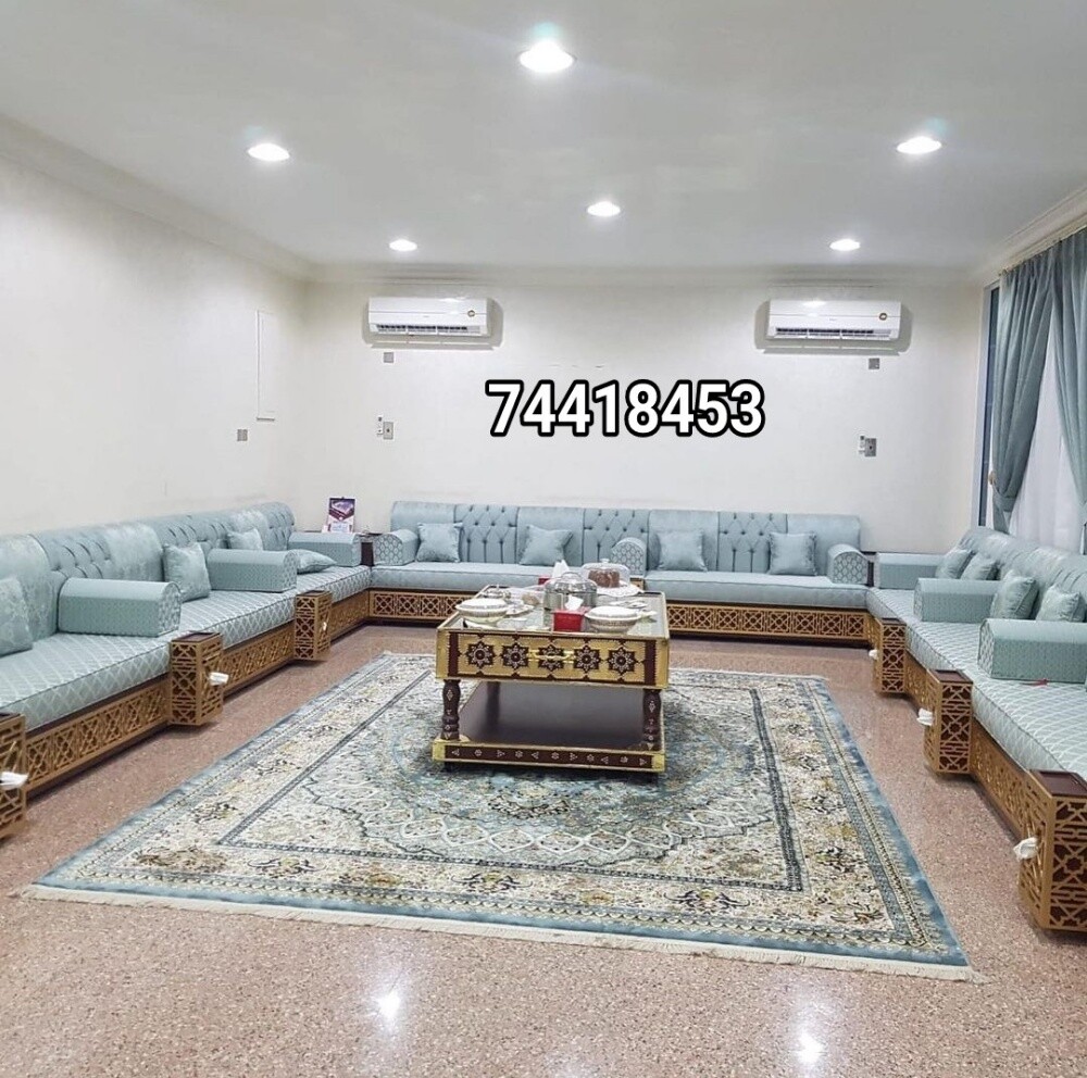تنجيد مفروشات
تفصيل كنب كراسي  
ت - 15