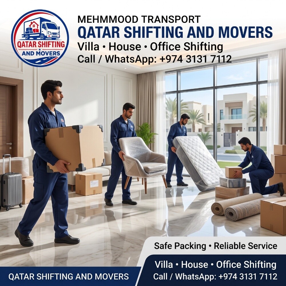 Doha Qatar moving shifting transpor - 6
