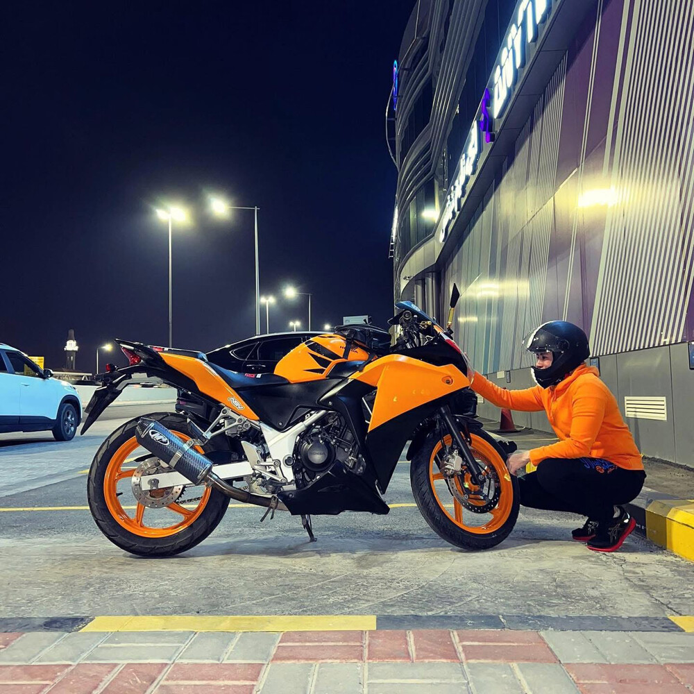 Honda cbr250r for sale not rush - 2
