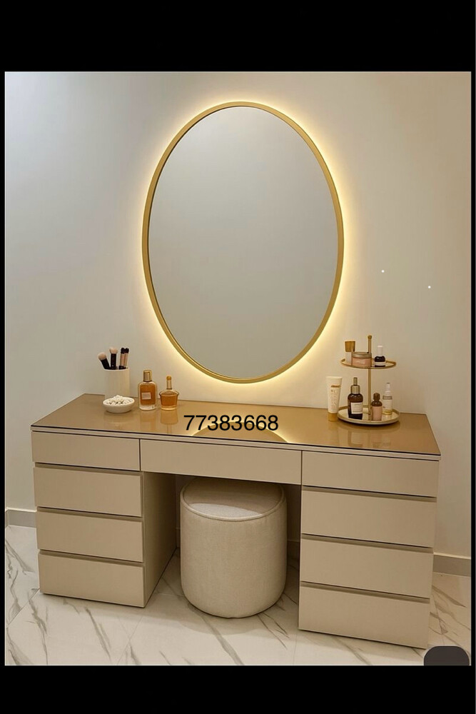 Bedroom, wardrobe, tv design, bed - 9