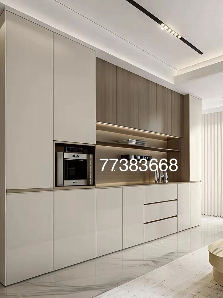 Bedroom, wardrobe, tv design, bed - 8