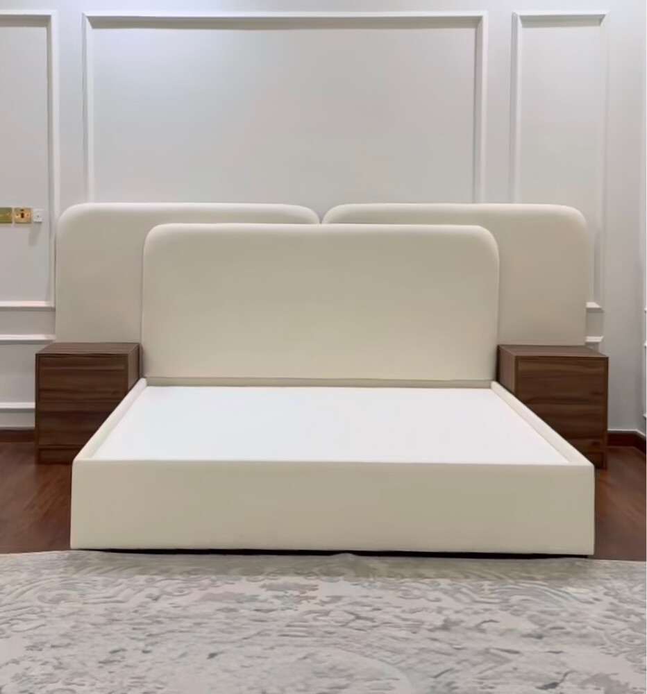 Bedroom, wardrobe, tv design, bed - 6