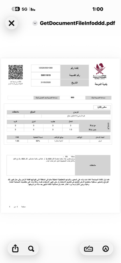ارض سكنيه بالحضارمة - 1