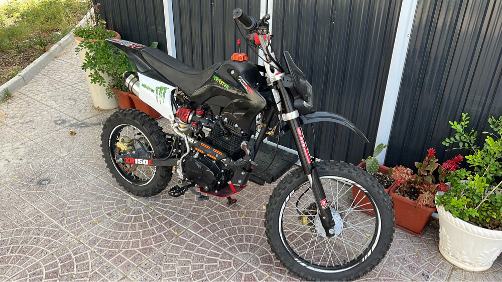 Chinese dirt bike - 1