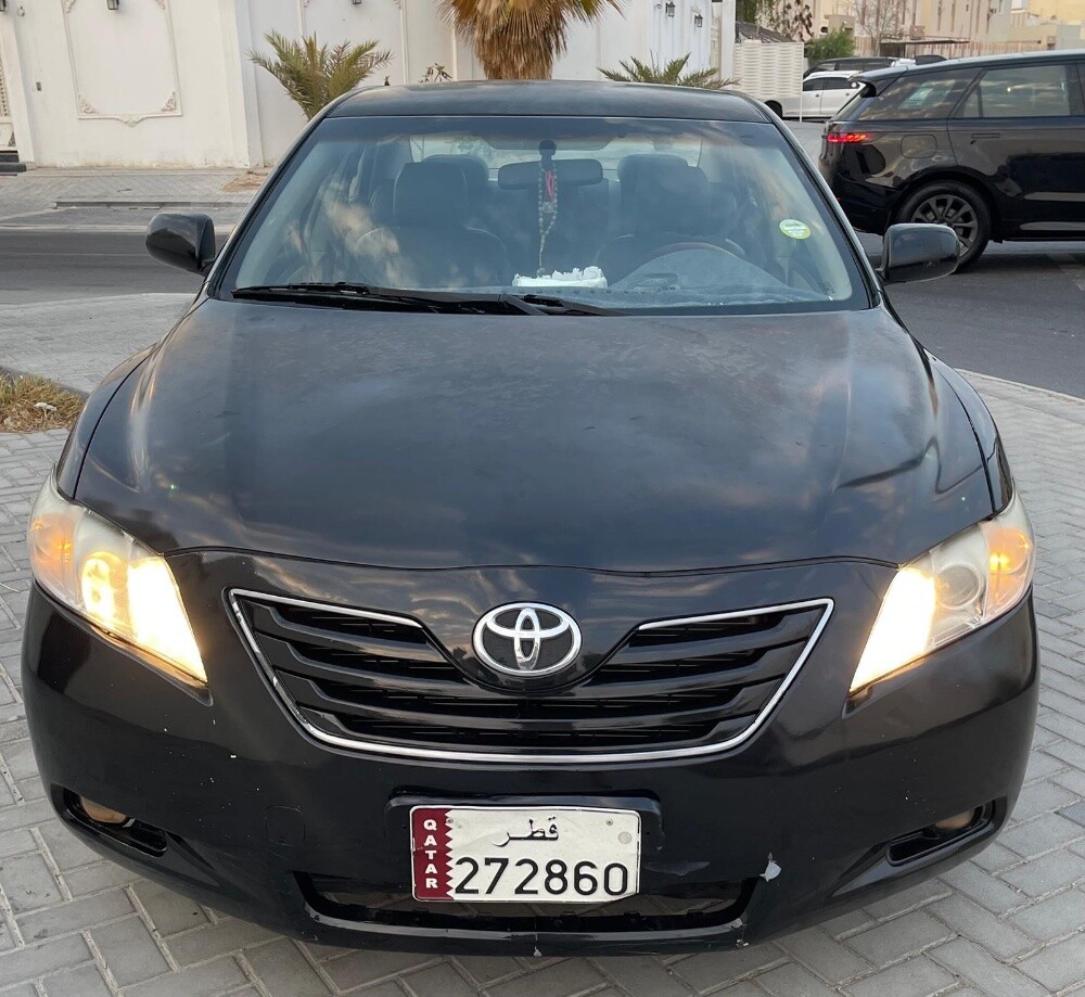 كامري جي ال اكس 2008 - 8