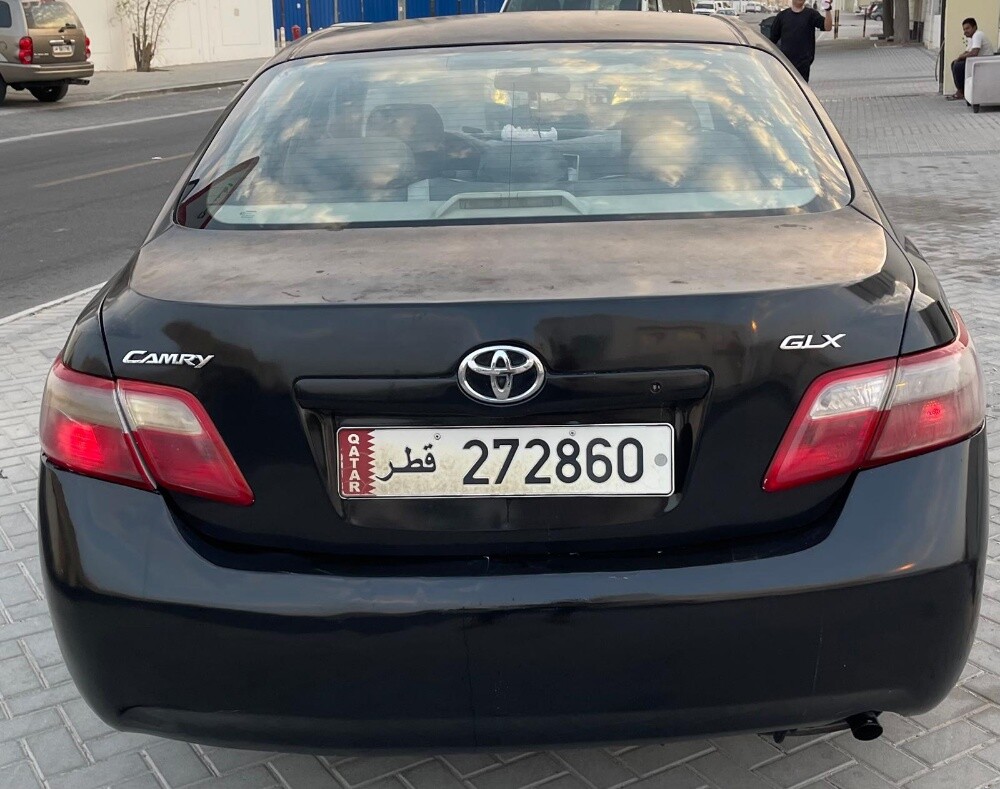 كامري جي ال اكس 2008 - 3
