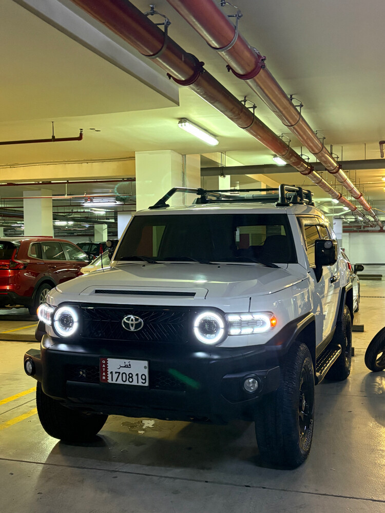 Toyota FJ Cruiser - 4