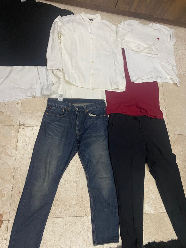 clothes for 50 all together - 1