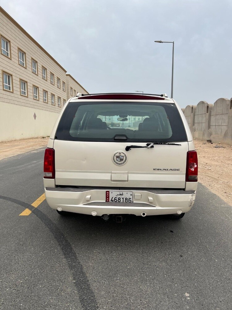 Cadillac escalade full option 2006 - 5