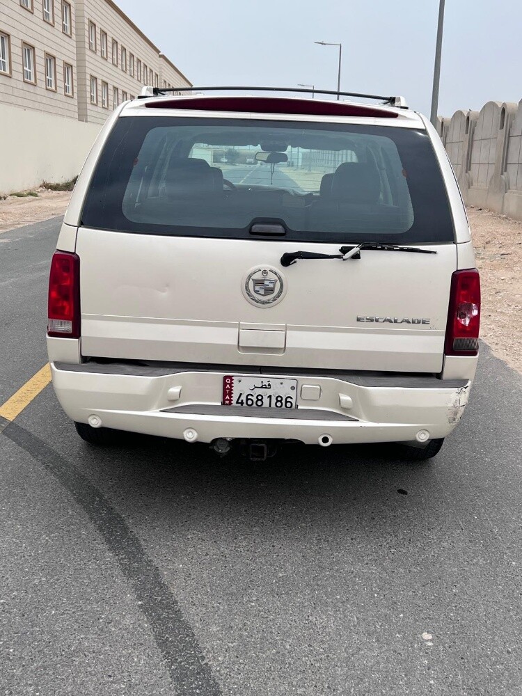 Cadillac escalade full option 2006 - 8