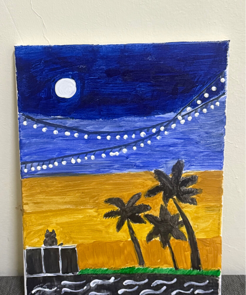 Handmade Canvas for home decor - 1