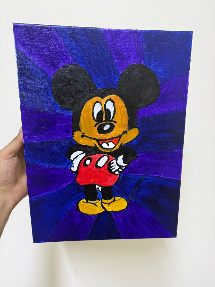 Handmade Canvas for home decor - 2