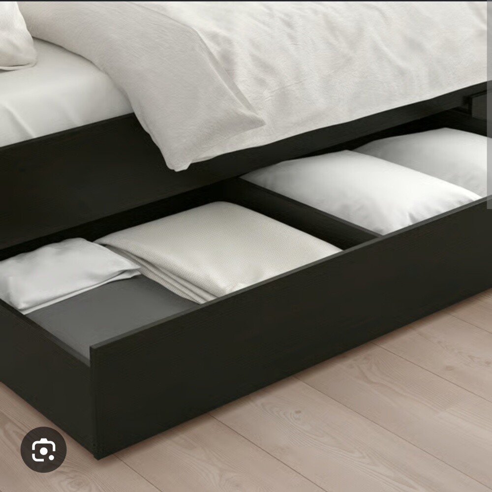 ikea malm king bed set - 2