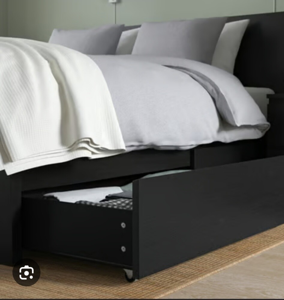 ikea malm king bed set - 4